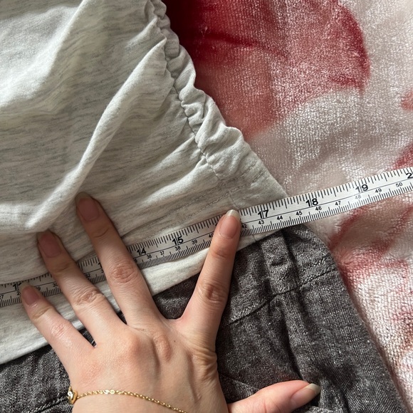 Rewind Light Blue Ruffle Top - Picture 8 of 8